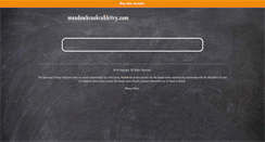 Desktop Screenshot of meadowbrookrabbitry.com